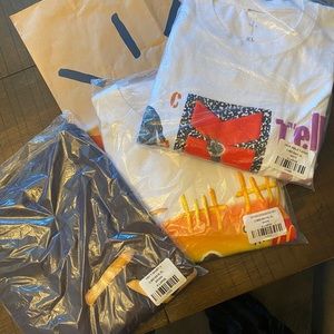 Mcdonalds cactus jack t shirts